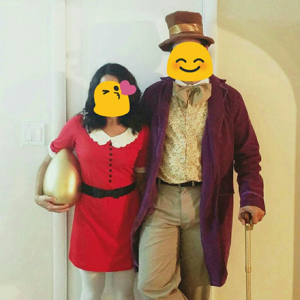 Willy Wonka & Veruca Salt Costumes